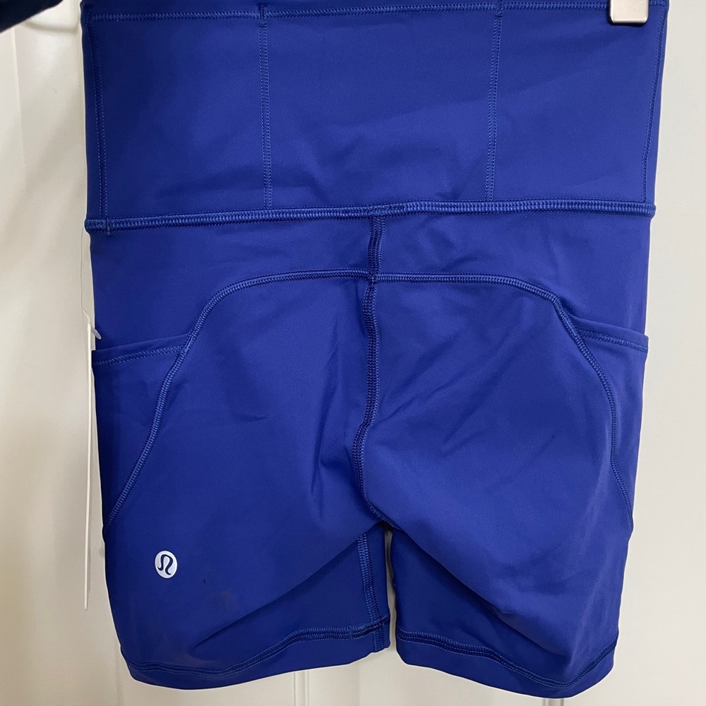Lululemon Fast and free High Rise shorts 6”